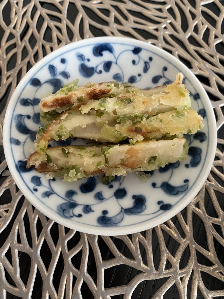 イオンで焼き天ぷらのもと購入